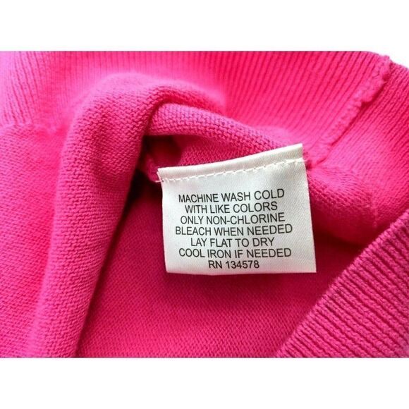 Vineyard Vines Pink Cardigan Sweater Whale - Picture 6 of 8